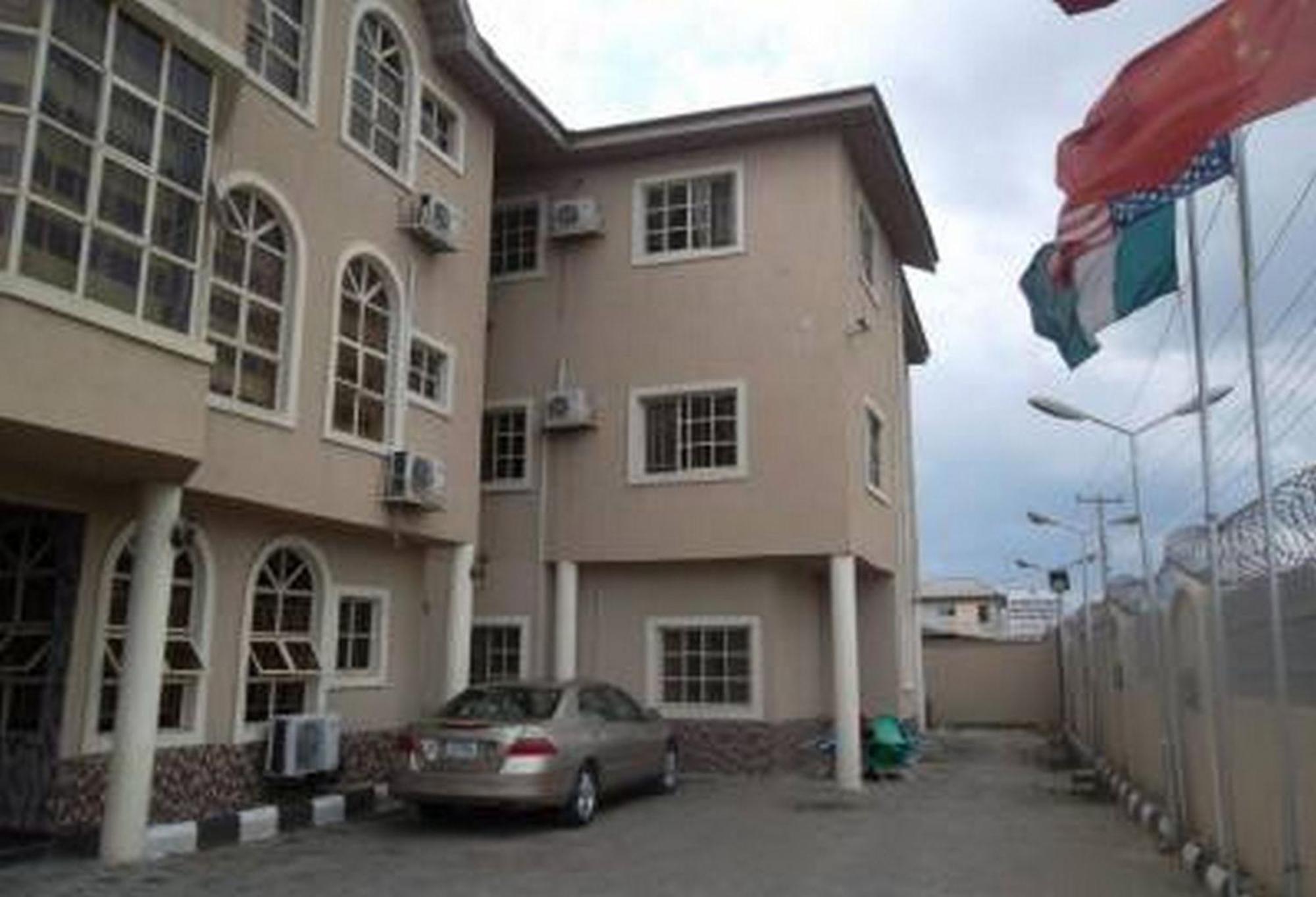 Room In Lodge - Bayse One Premium Hotel Ibadan Exterior foto