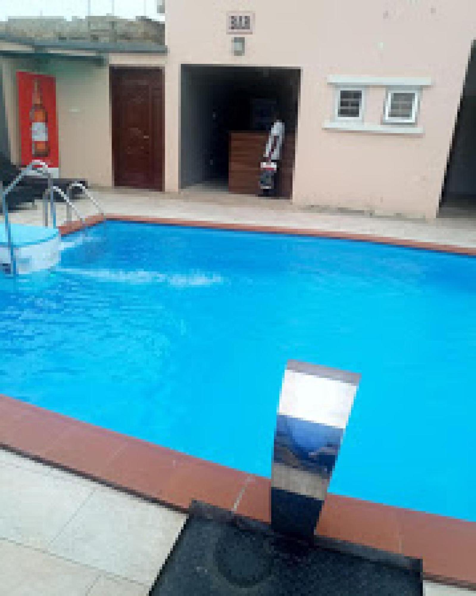 Room In Lodge - Bayse One Premium Hotel Ibadan Exterior foto